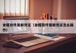 金蝶软件复制凭证（金蝶软件复制凭证怎么操作）